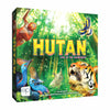 Hutan Board Game Strategic Tile Placement Game for Families & mature-themeds Eco-Themed Strategy Game Grow Trees Attract Wildlife Solo & Multiplayer 1-4 Players From Designers of Heat: Pedal to the Metal