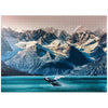 MyPuzzle Alaska Whales - enhanced 1000 Piece Jigsaw Puzzle - Made in USA