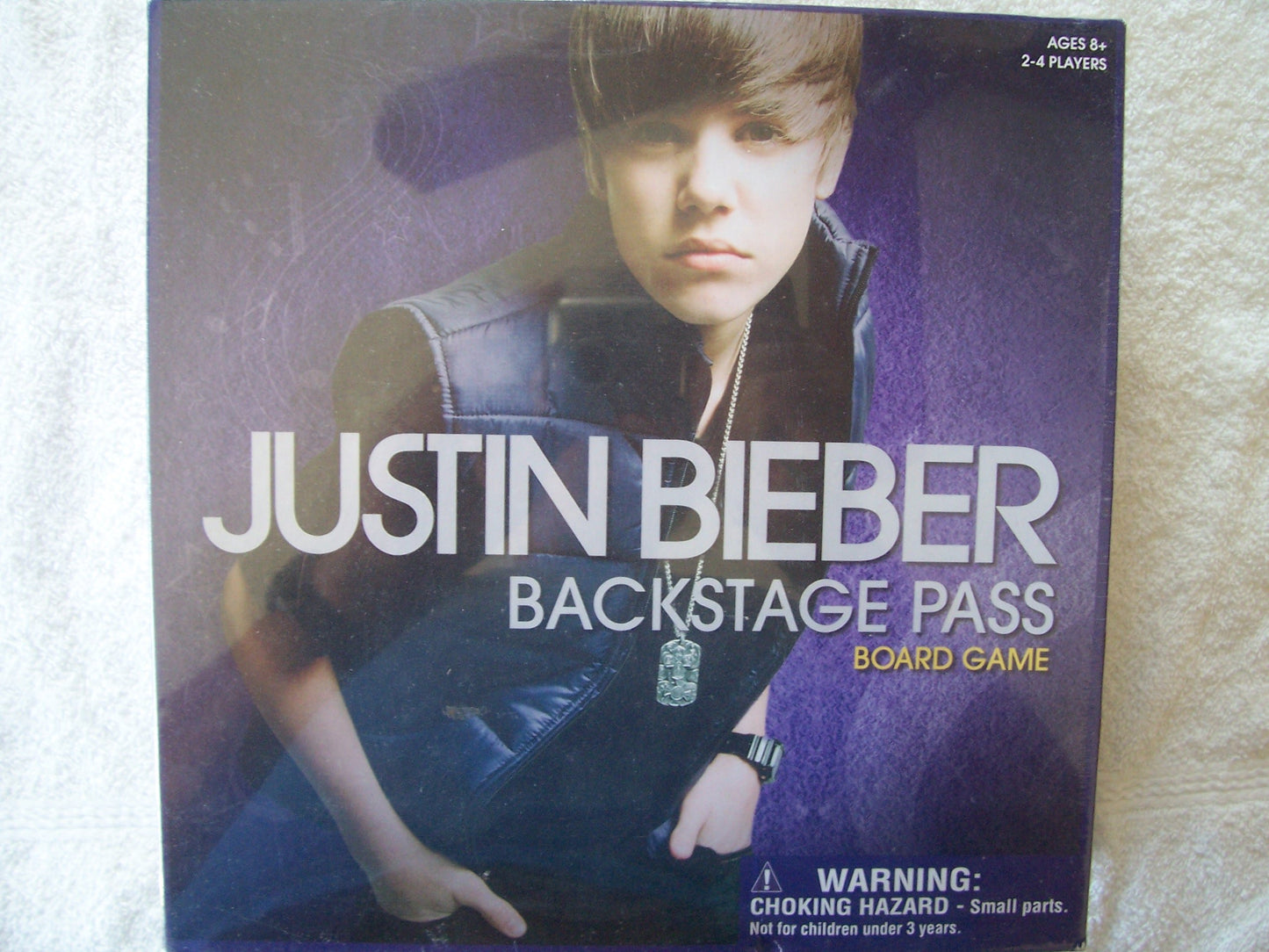 Justin Bieber Backstage Pass Game