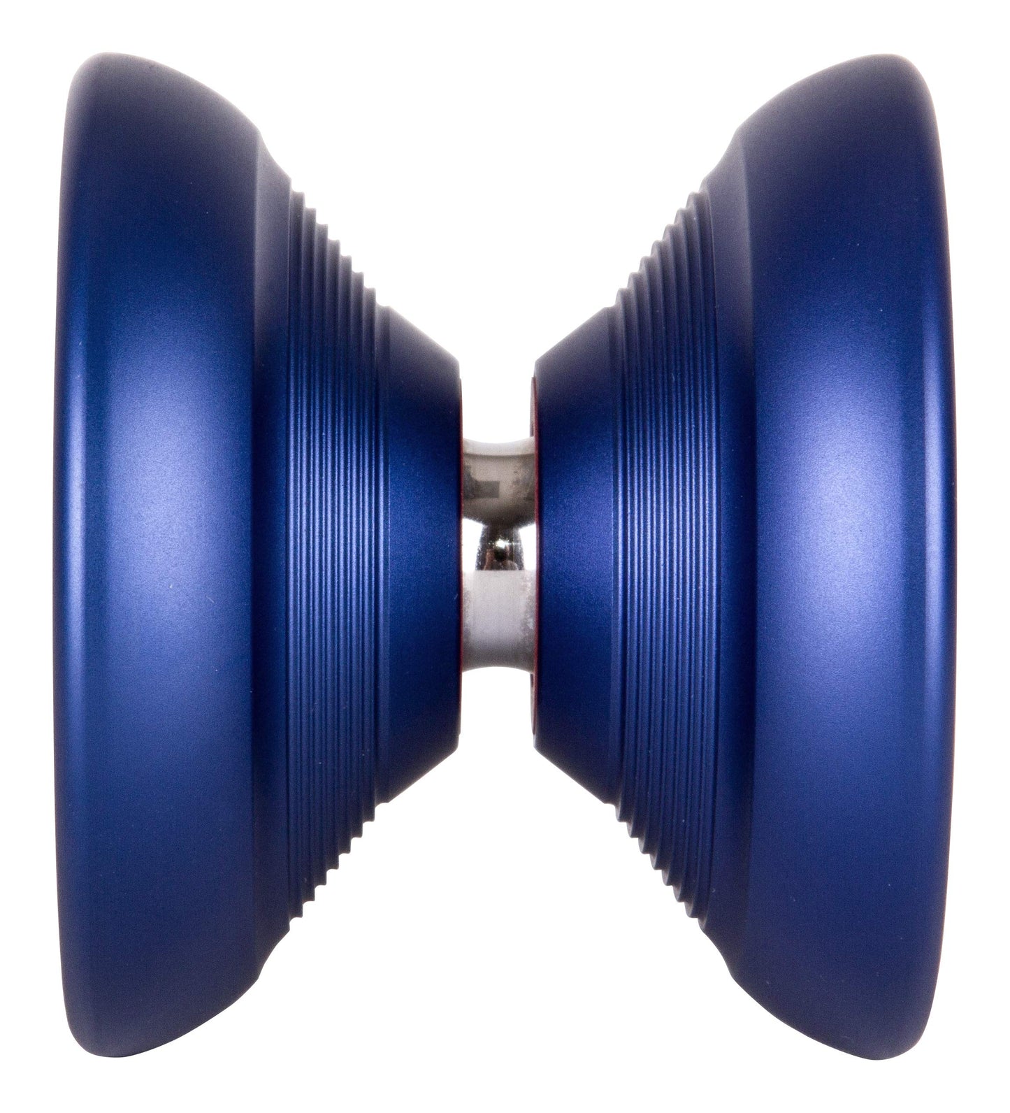Duncan Toys Roadrunner Yo-Yo, Unresponsive Expert Level Yo-Yo, Concave Bearing And Aluminum Body, Blue