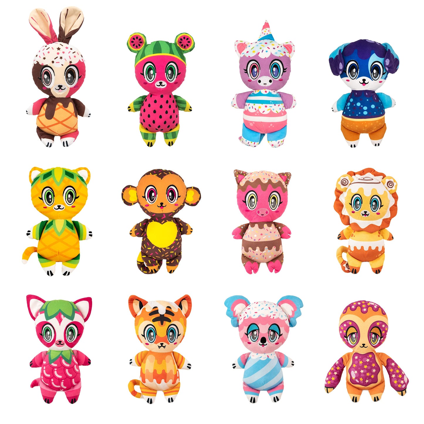 Scentco OMG Snuggle Me! 10" Scented Plush Toy - Bedtime Buddies, Multi-color, Collectible Mystery Blind Bag