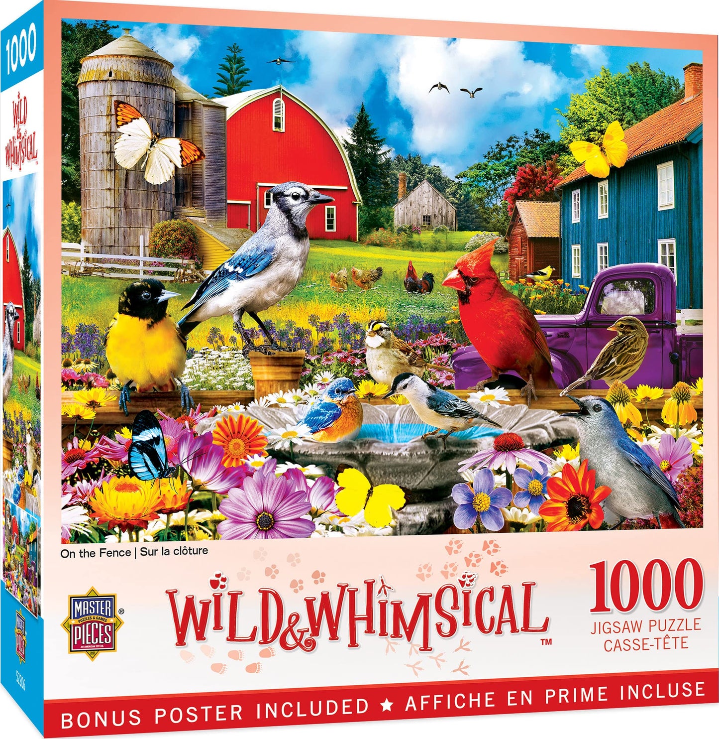On The Fence 1000 Pc