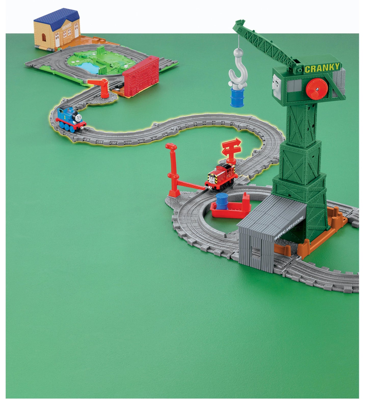 Thomas & Friends Take-N-Play, S-Curve Fold-Out Track