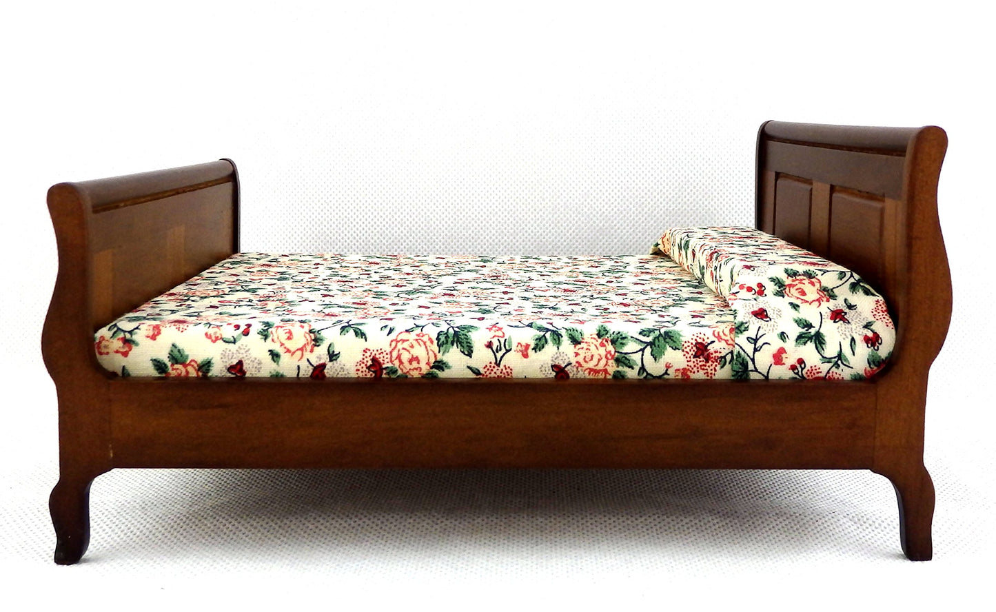 Dollhouse Miniature Davis Sleigh Bed