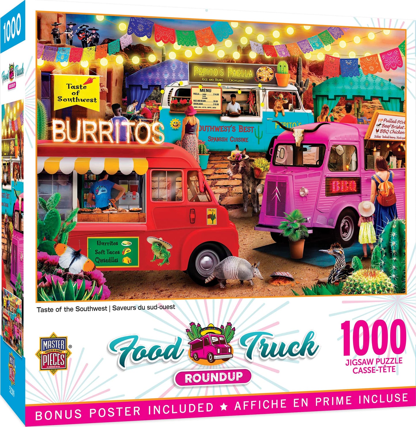 Taste Of The Southwest 1000 Pc