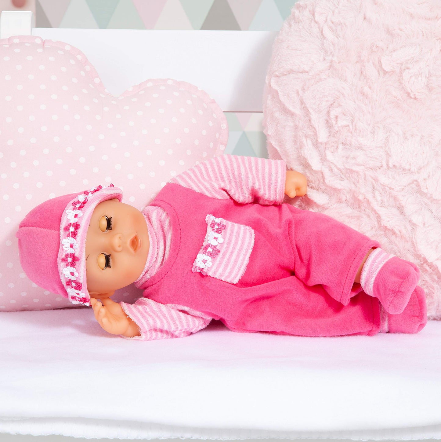 Bayer Design First Words 15' Baby Doll In Pink