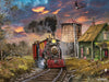 Ceaco 750-Piece Jigsaw Puzzle - Ted Blaylock Engine - Multicolor Cardboard, 24 x 18 inches, Model 2921-16