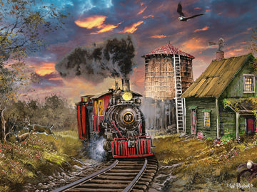 Ceaco - Ted Blaylock - Engine 97-750 Piece Jigsaw Puzzle