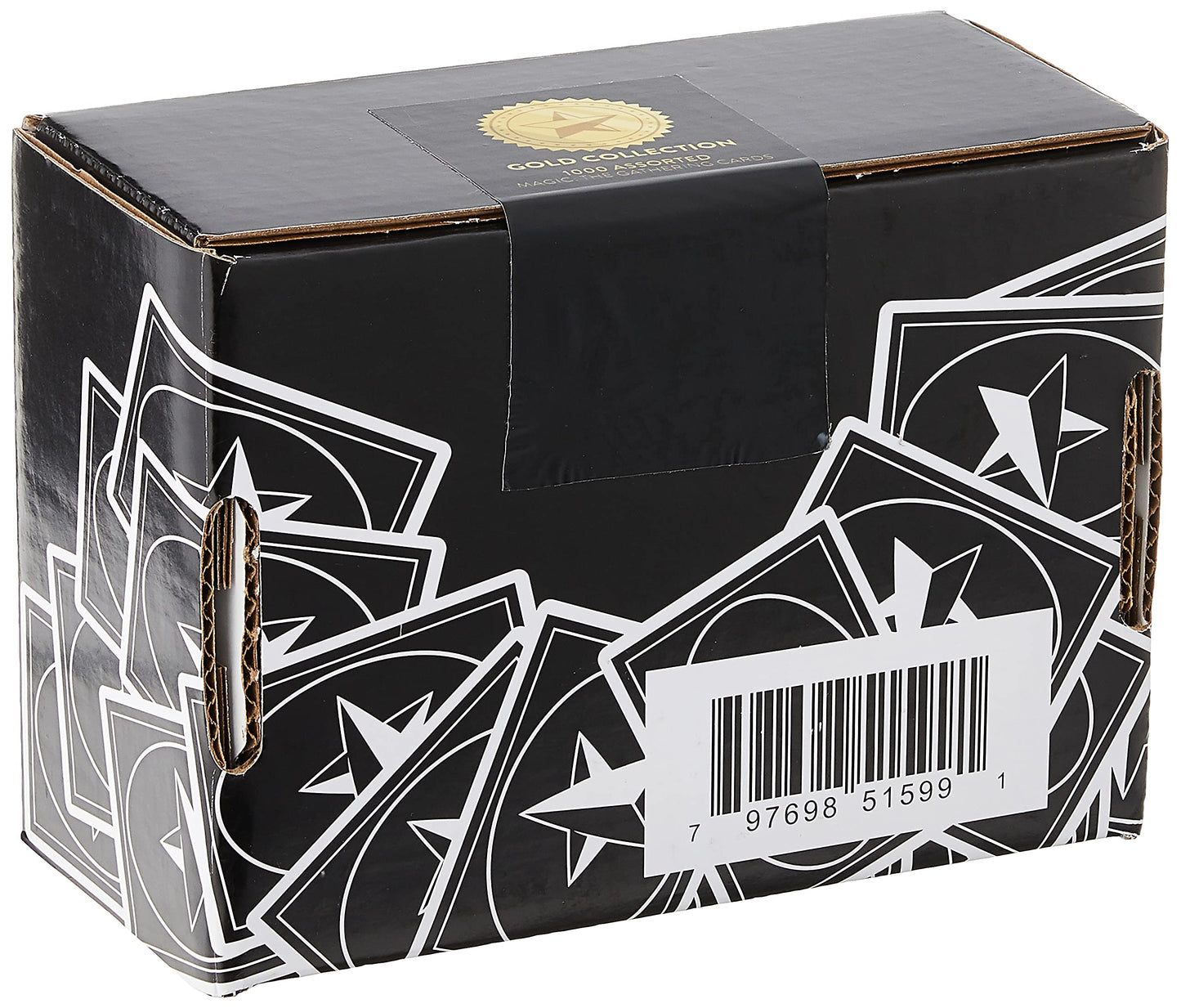Star City Games 1000 Assorted Magic: The Gathering Cards Gold Collection, Model Number: B00Jjxex48