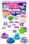 Girlzone Cosmic Cloud Slime Kit, Premade Galaxy Slime Kit For Girls With Slime Glitter And Inks, Slime Fun Straight Out Of The T