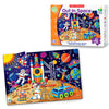The Learning Journey: Jumbo Floor Puzzles Out In Space - Extra Large 50 Pieces Jigsaw Puzzle For Kids - Educational Intellectual Development - Preschool Toys & Activities For Children Ages 3-6 Years