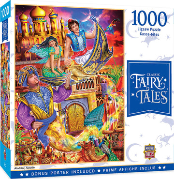 Aladdin 1000 Piece Jigsaw Puzzle