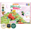 Logic Roots Mountain Raiders Addition Game - Fun Math Board Game For 7-9 Year Olds, Easy Start Stem Toy With Addition Of 2 & 3 Digit Numbers, Perfect Learning Gift For Girls & Boys, Grade 2 And Up