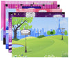 Kole Imports My Studio Girl Sticker Scene Sheets Set, Multicolored