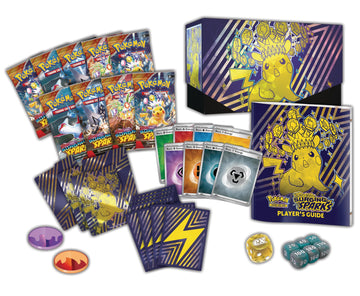 Pok  Mon Tcg: Scarlet & Violet - Surging Sparks Elite Trainer Box