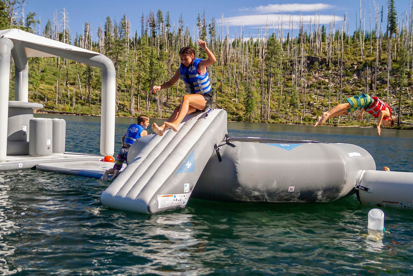 Aquaglide Large Ricochet/Recoil Slide, Aquapark Accessories