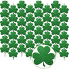 GOER St. Patricks Day Shamrock Decorations,12 Pcs Hanging Swirls for St. Patricks Day Party Supplies
