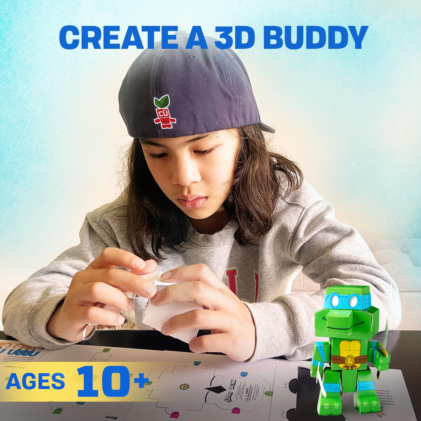 Cubles Teenage Mutant Ninja Turtles Leonardo