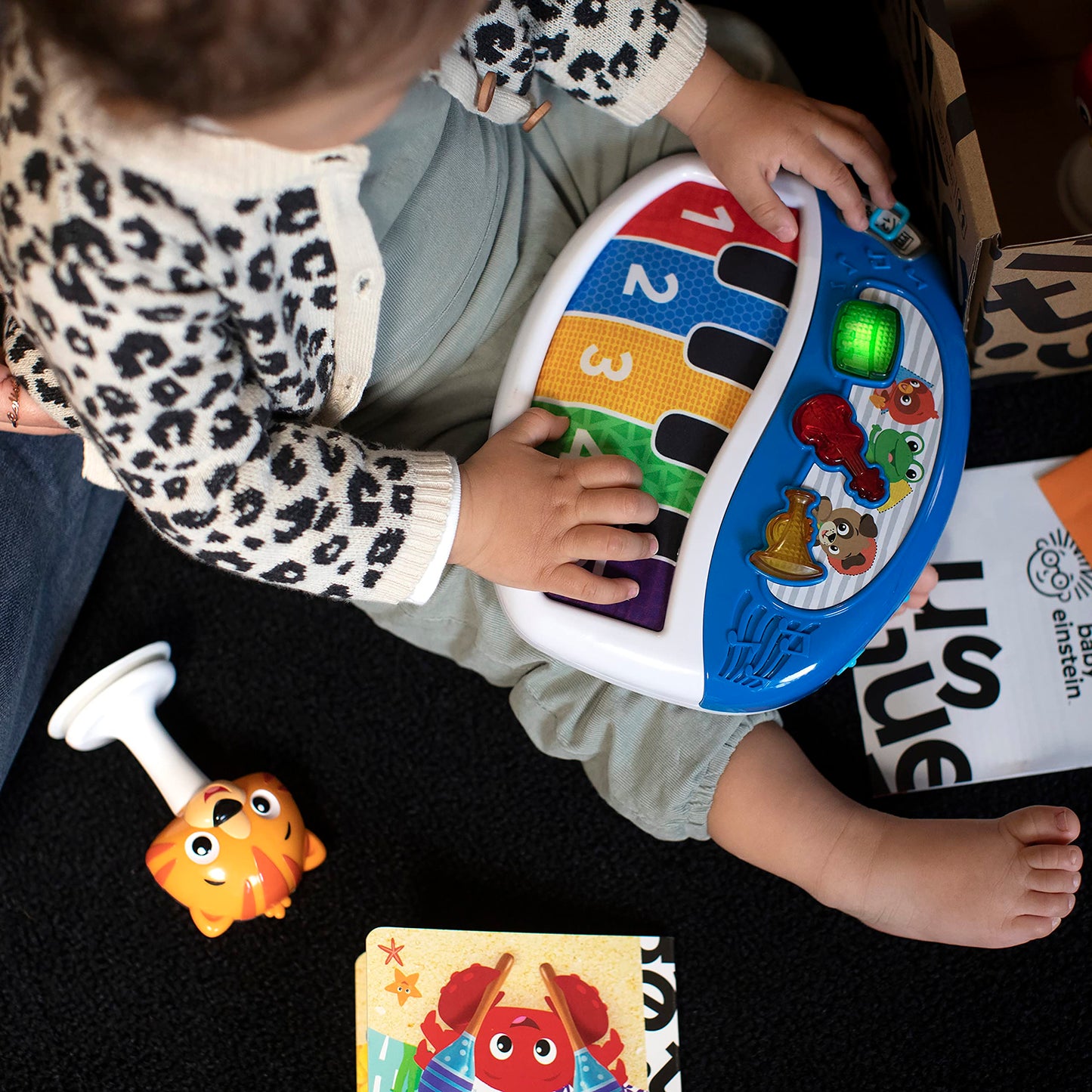 Baby Einstein Baby'S First Music Teacher Developmental Toys Kit And Gift Set, Newborn And Up