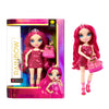 Rainbow High Jr High Series 2 Stella Monroe- 9'' Fuchsia Pink Posable Fashion Doll With Designer Accessories And Open/Close Back