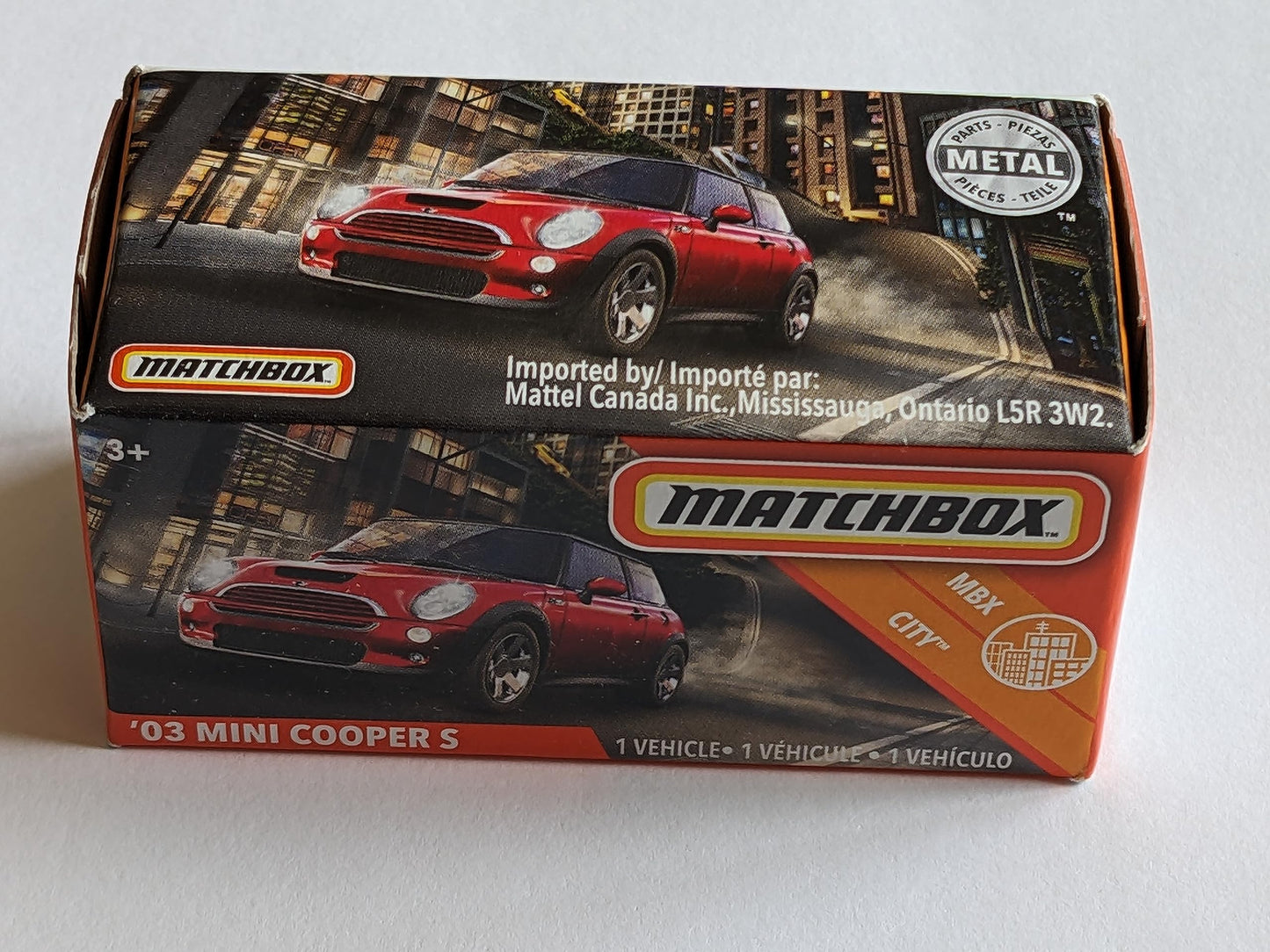Matchbox '03 Mini Cooper S