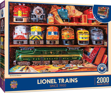 Signature Series Well Stocked Shelves 2000 Piece Jigsaw Puzzle