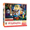 Masterpieces 300 Piece EZ Grip Jigsaw Puzzle - Night Owls Study Group - 18x24