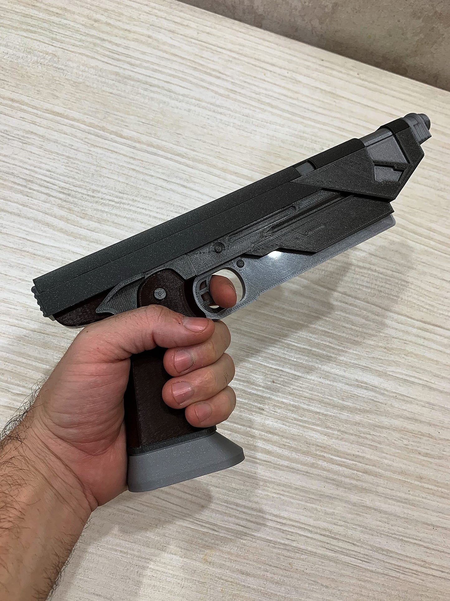 Blaster From Mandalorian Movie