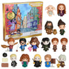 Wizarding World Harry Potter, Micro Magical Moments Diagon Alley Yuletide Advent Calendar 2025, 24 Surprise Toys, Christmas Coun