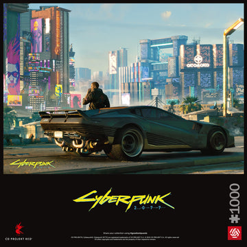 Good Loot Game Puzzle Cyberpunk 2077 Mercenary On The Rise Puzzle Computer Game Puzzle For Teens And Adults Leisure Ideas Inspir