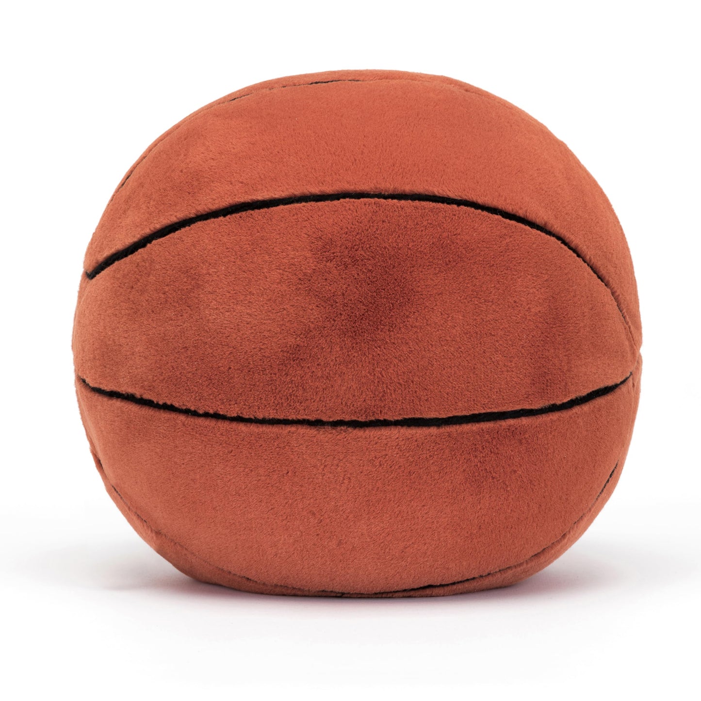 Jellycat Amuseables Basketball Stuffed Toy, 12.5 Inches - Basketball Plush Gift For Sports Fans