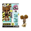 L.O.L. Surprise! JK Mini Fashion Doll Queen Bee with 15 Surprises Including Dress Up Doll Outfits limited availability Doll Accessories - Girls Gifts and Mix Match Toys for Kids 4-15 Years