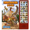 Hemalleon Dinosaur Toys for Kids - 30 Species Facts & Sounds - Ideal for Ages 2-7 - Red