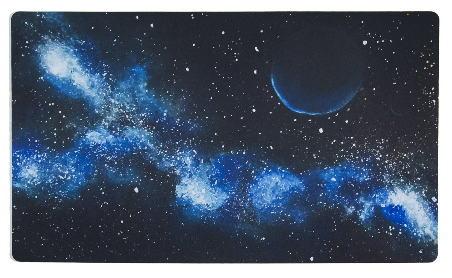 Inked Playmats Blue Galaxy Playmat Inked Gaming Tcg Game Mat For Cards (13+)