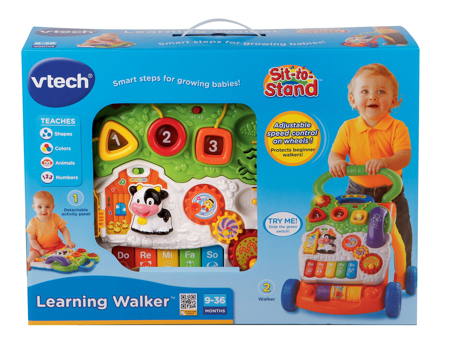 Vtech Sit-To-Stand Learning Walker