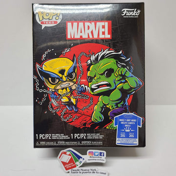 Funko Pop Marvel 547 Wolverine Metallic Edition Target Sticker