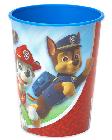 American Greetings Paw Patrol Party Supplies, 16 Oz. Reusable Plastic Party Cups (12-Count)