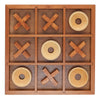 We Games Tic-Tac-Toe Wooden Board Game