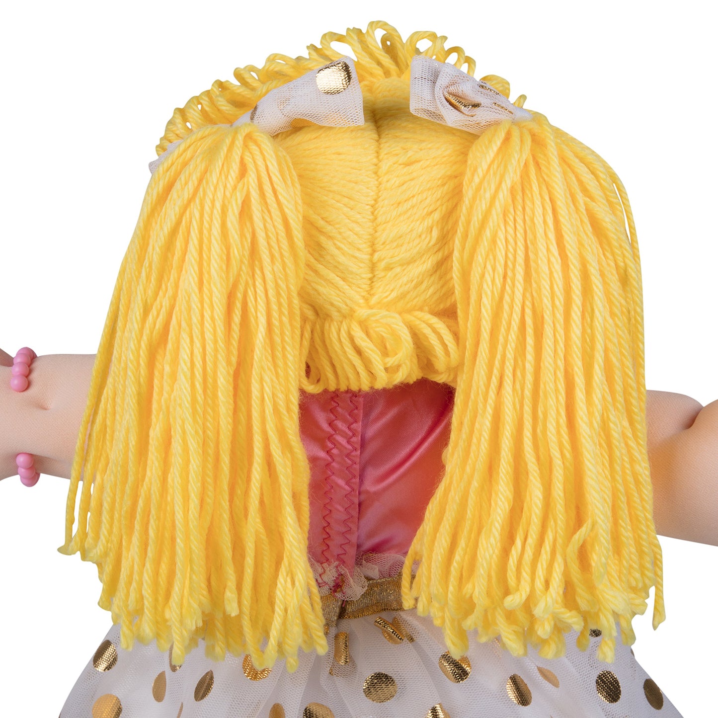 Cabbage Patch Kids Classic Doll With Real Yarn Hair, 16'' - Original Vintage Retro Style Adoptable Baby Doll - Officially Licens
