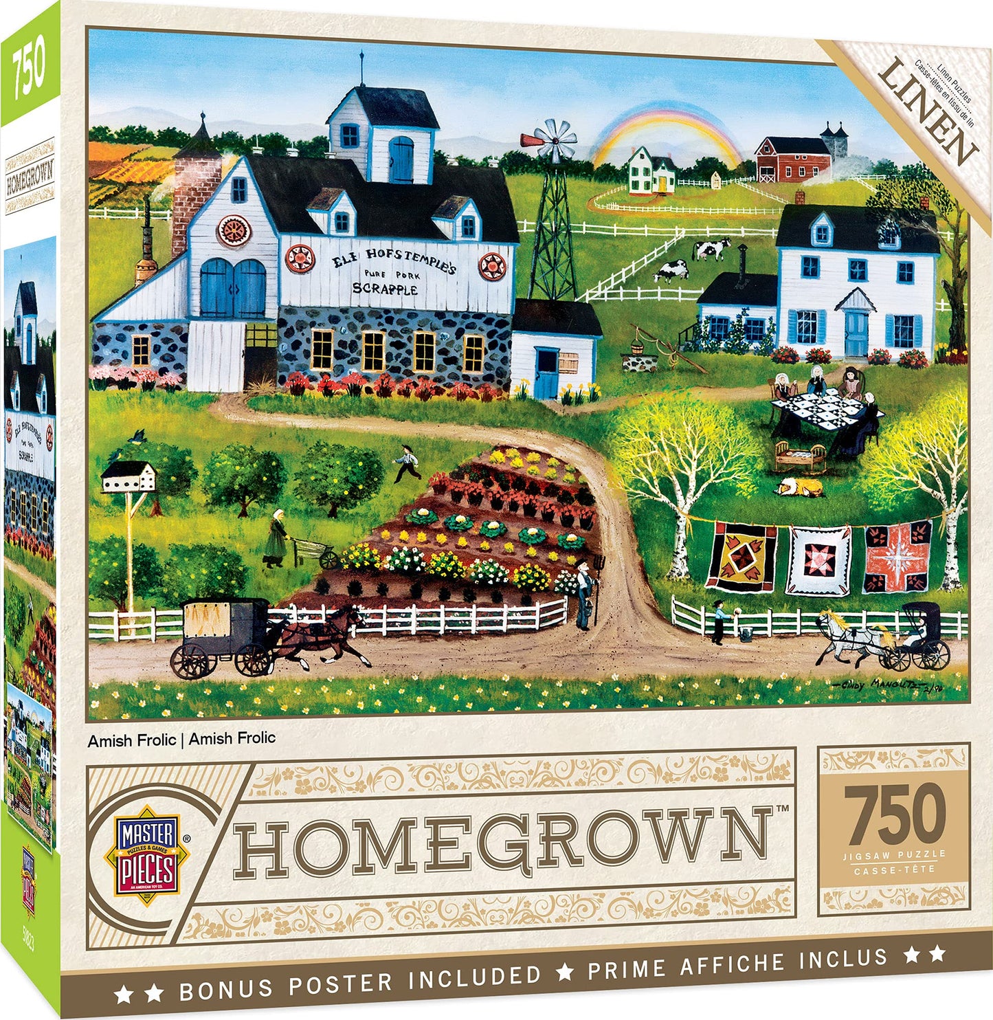 Amish Frolic 750 Pc