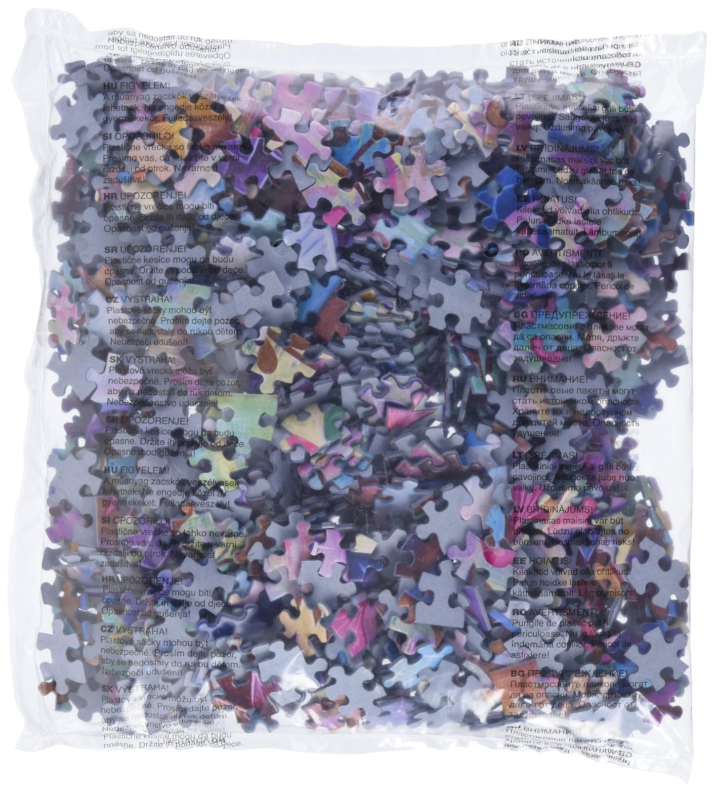 Heye 29768 Great Big Owl Puzzle (1000-Piece),Silver
