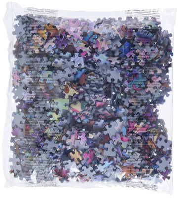 Heye 29768 Great Big Owl Puzzle - 1000-Piece Silver Cardboard Jigsaw