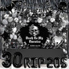 Whymeo 30Th Birthday Party Decorations Pack 97Pcs,Death To My 20S Supplies Including Banner Garland Backdrop Tablecloth Rip Sash