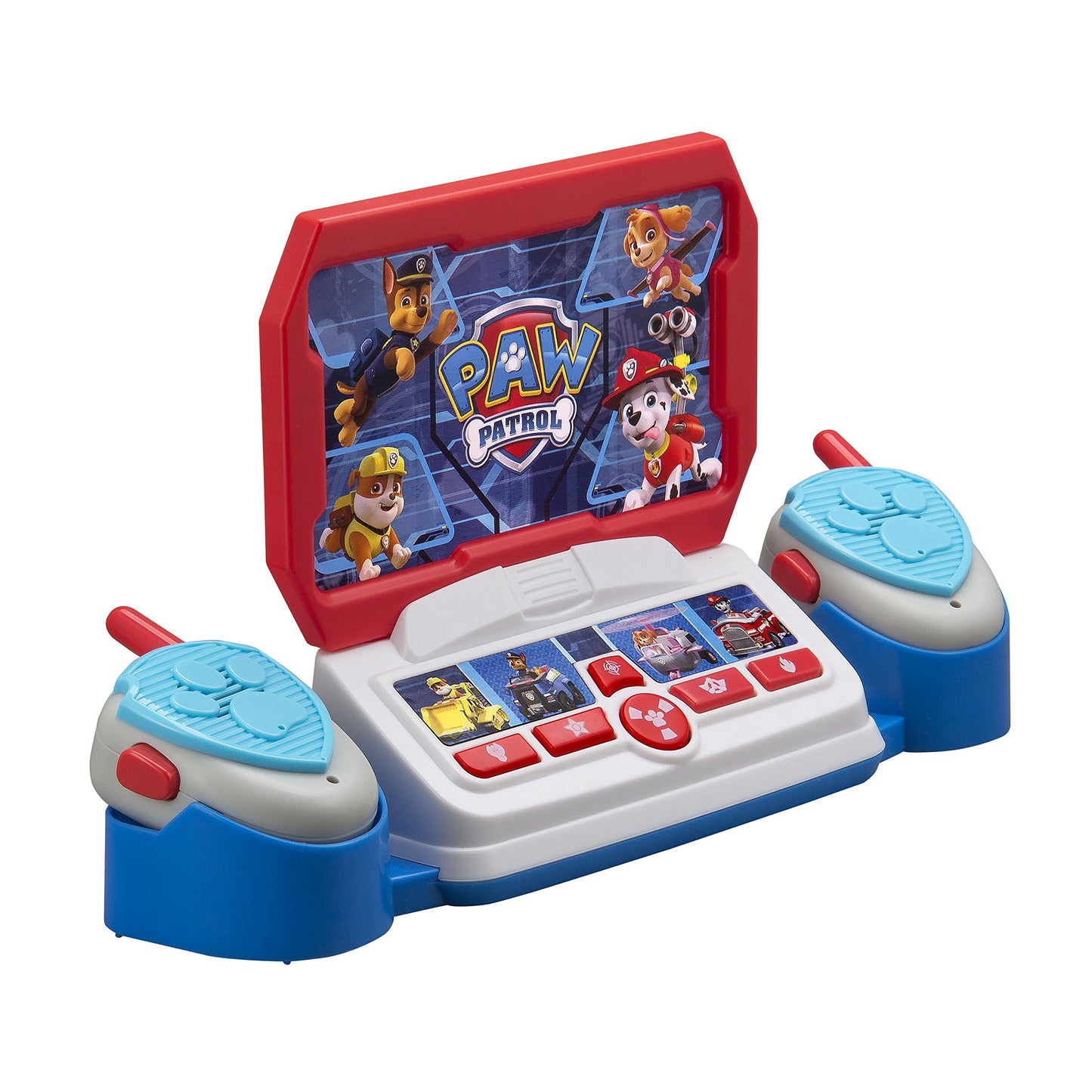 Paw Patrol Toy Walkie Talkie Command Center With Kid Friendly Two Way Radios, Built-In Speech & Sound Effects, Designed For Fans Of Paw Patrol Toys For Boys And Girls