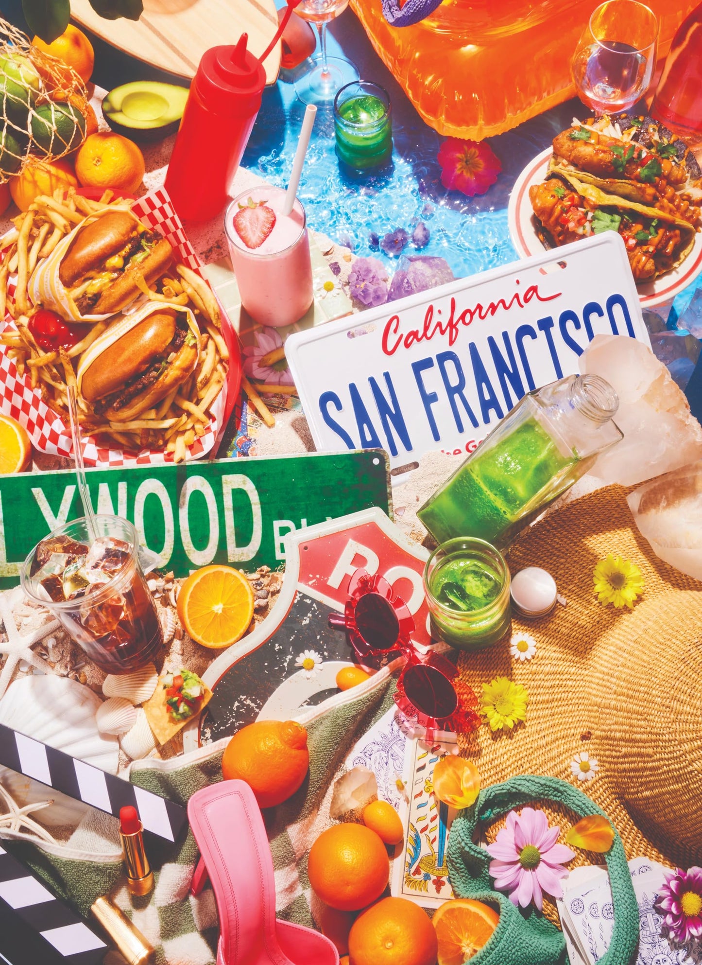 Piecework I Love Ca 1000 Piece Puzzle For Adults, Challenging Jigsaw With California Inspired Imagery, Soft-Touch Puzzle Gift -