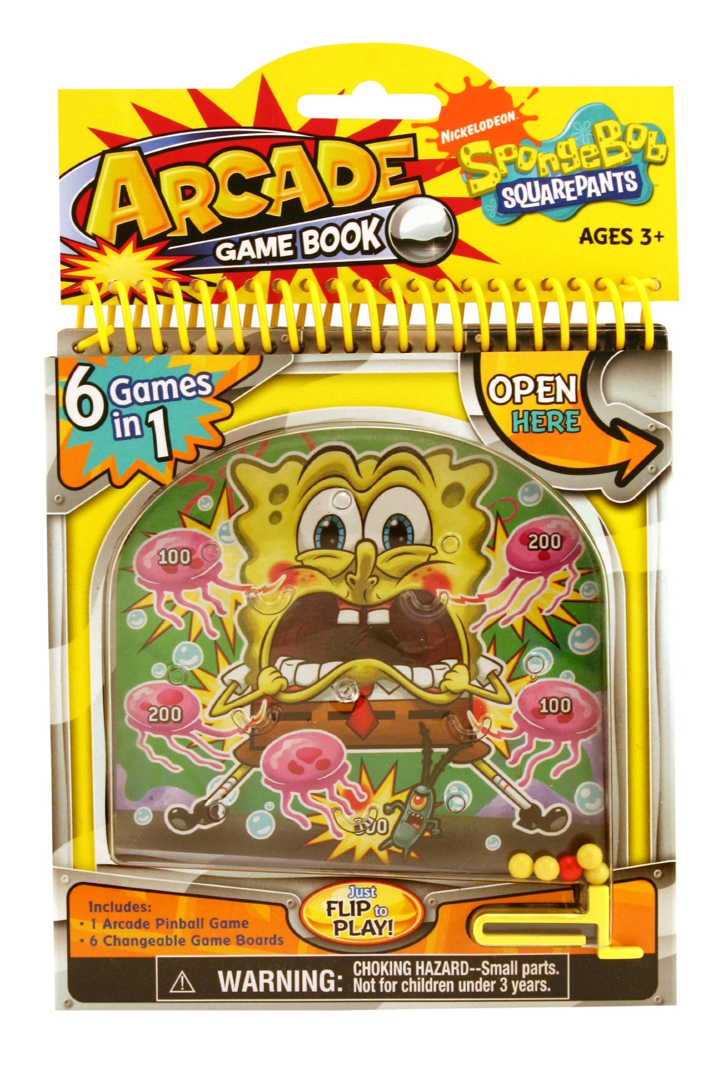 Giddy-Up Sponge Bob Arcade Activity Book