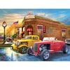 RoseArt 550-Piece American Grill Jigsaw Puzzle for Adults - Multi-Colored Cardboard Model 6280ZZA