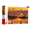 Trefl The Roofs Of Jerusalem 3000 Piece Jigsaw Puzzle Red 46''X33'' Print, Diy Puzzle, Creative Fun, Classic Puzzle For Adults A