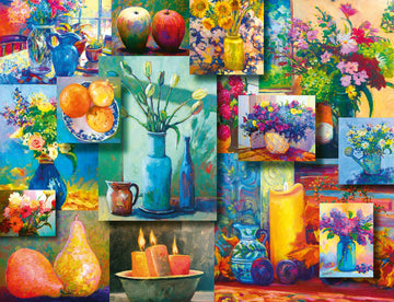 Ravensburger Still Life Beauty Jigsaw Puzzle - 2000 Piece Artistic Challenge | Unique Softclick Technology | Fsc Certified Mater