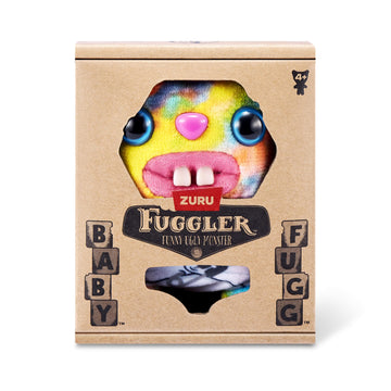 Fuggler Baby Fugg Series 3, 3.5'' by ZURU Funny Ugly Monster, Plush, Collectible, Toy (3 Pack, Random Assortment)